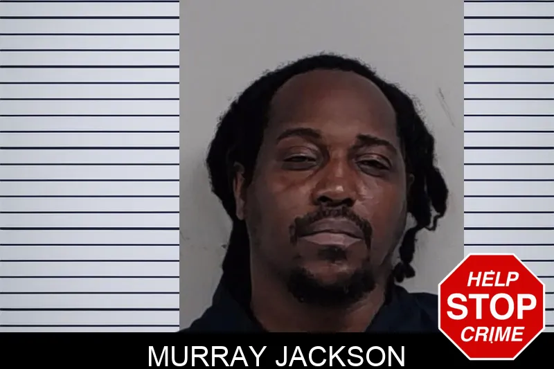 Murray Jackson mugshot