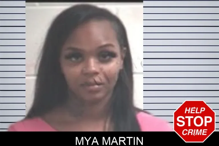 Mya Martin mugshot – Henry County , Georgia Mya Martin