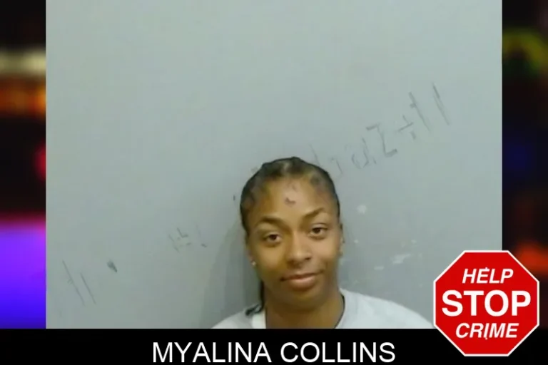 Myalina Collins mugshot – Fulton County , Georgia Myalina Collins