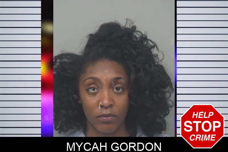 Mycah Gordon Mugshots