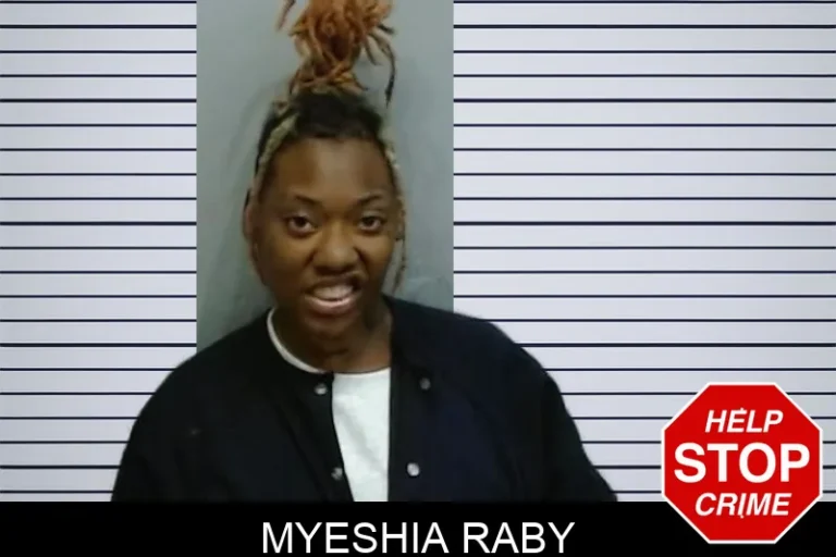 Myeshia Raby mugshot – Fulton County , Georgia Myeshia Raby