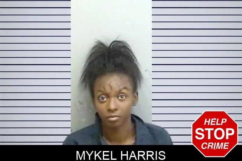 Mykel Harris mugshot