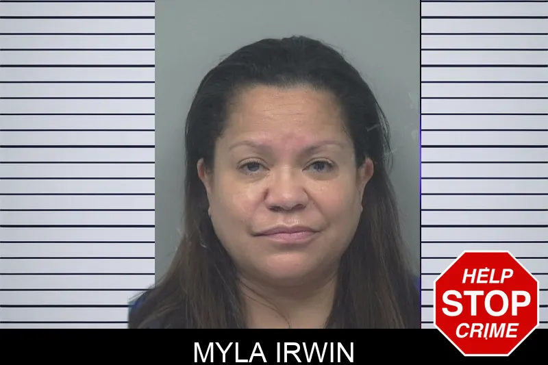 Myla Irwin Mugshots