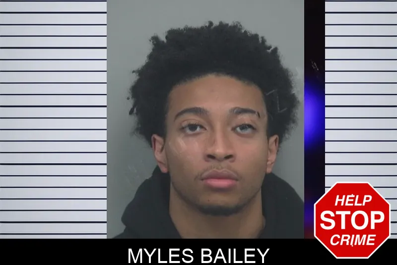 Myles Bailey mugshot