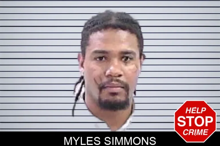 Myles Simmons mugshot – Fulton County , Georgia Myles Simmons