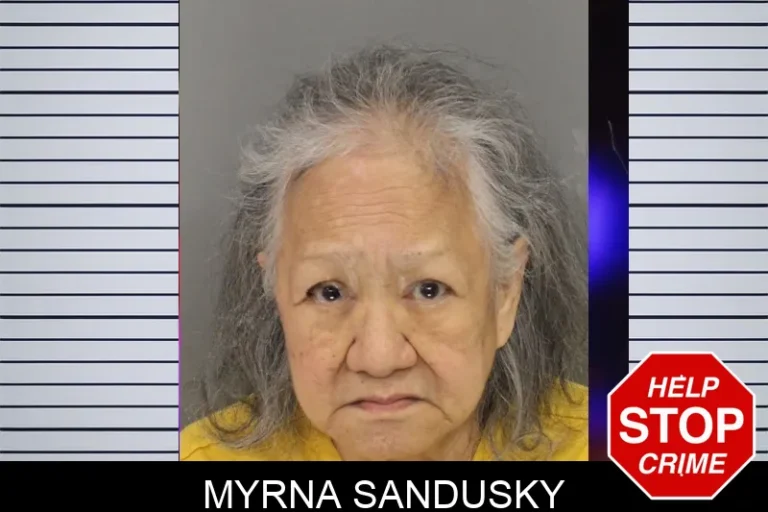Myrna Sandusky mugshot – Cobb County , Georgia Myrna Sandusky