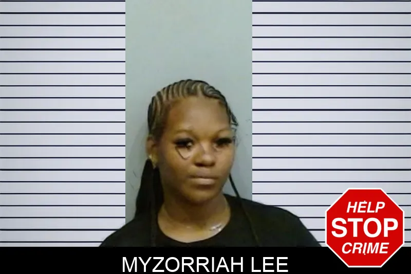 Myzorriah Lee Mugshots
