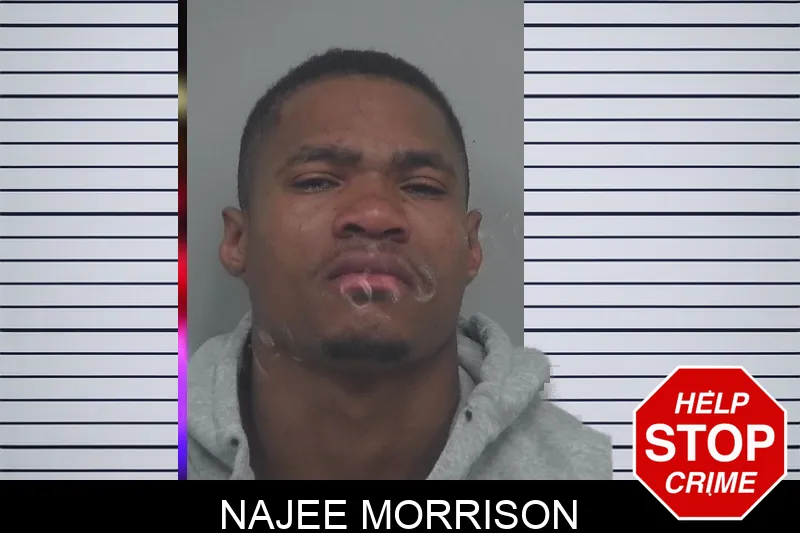 Najee Morrison Mugshots