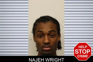 Najeh Wright mugshot