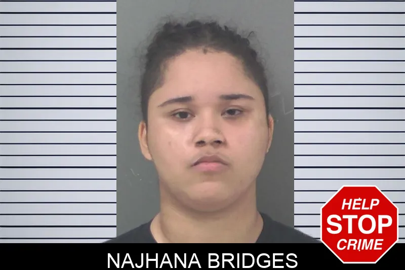 Najhana Bridges Mugshots
