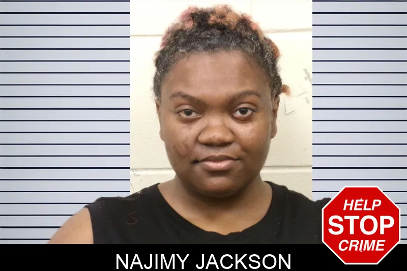 Najimy Jackson Mugshots