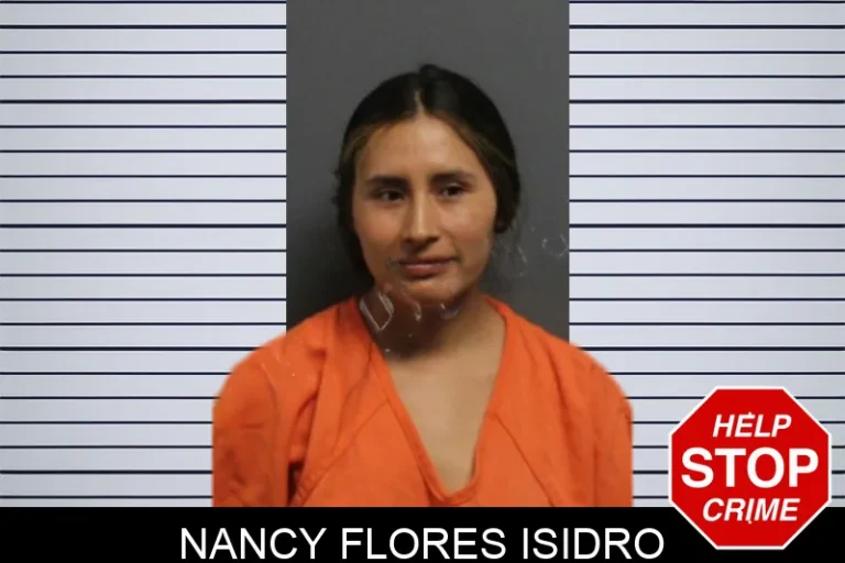 Nancy Flores Isidro mugshot – Lumpkin County , Georgia Nancy Flores Isidro