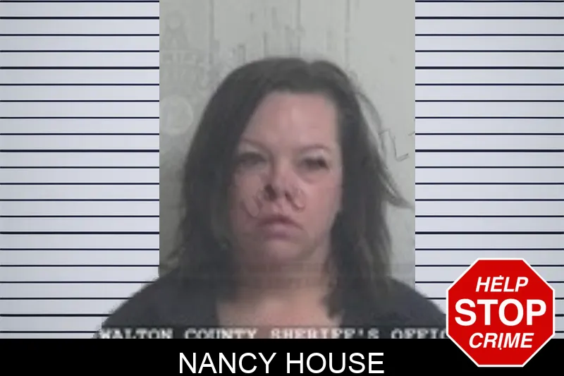 Nancy House Mugshots