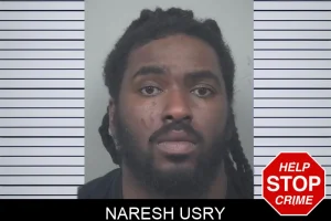 Naresh Usry mugshot