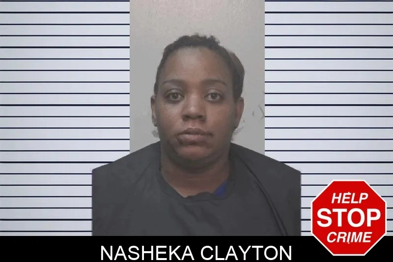 Nasheka Clayton mugshot