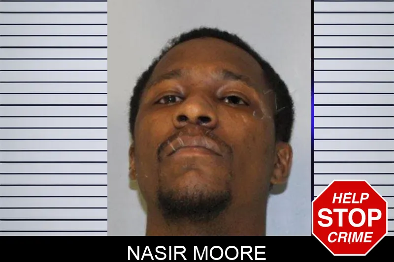 Nasir Moore Mugshots