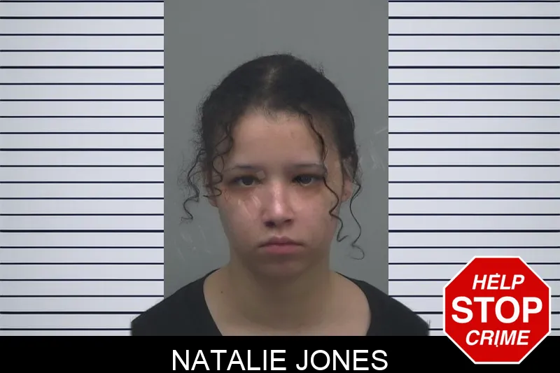 Natalie Jones Mugshots