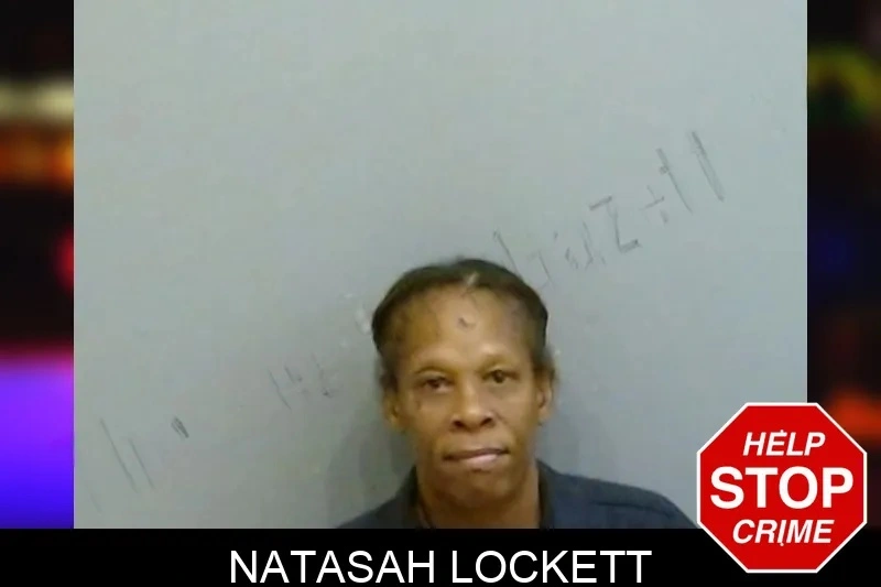 Natasah Lockett mugshot