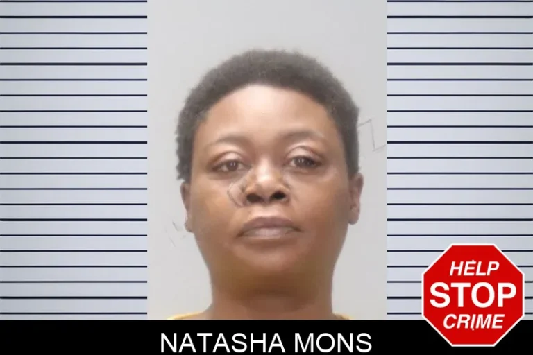 Natasha Mons mugshot – Muscogee County , Georgia Natasha Mons