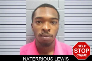 Naterrious Lewis mugshot