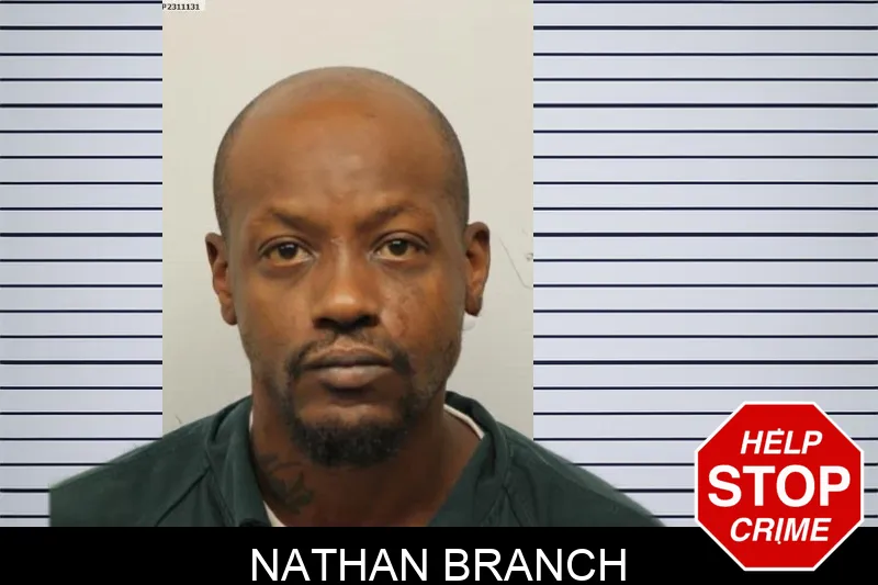 Nathan Branch Mugshots