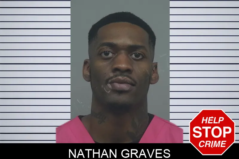 Nathan Graves Mugshots