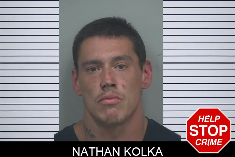 Nathan Kolka Mugshots