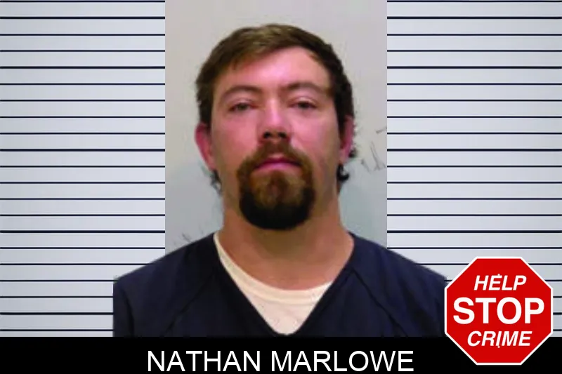 Nathan Marlowe mugshot