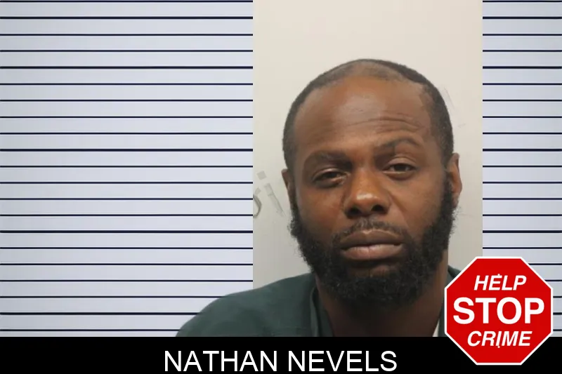 Nathan Nevels mugshot