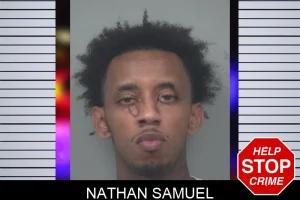 Nathan Samuel mugshot