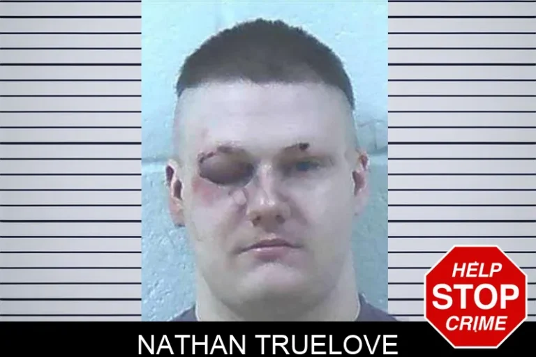 Nathan Truelove mugshot – Jackson County , Georgia Nathan Truelove