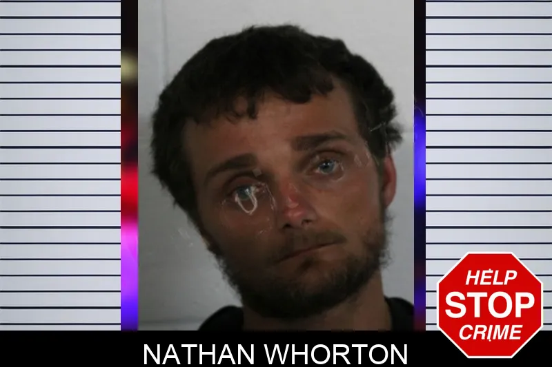 Nathan Whorton Mugshots
