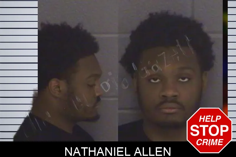 Nathaniel Allen Mugshots