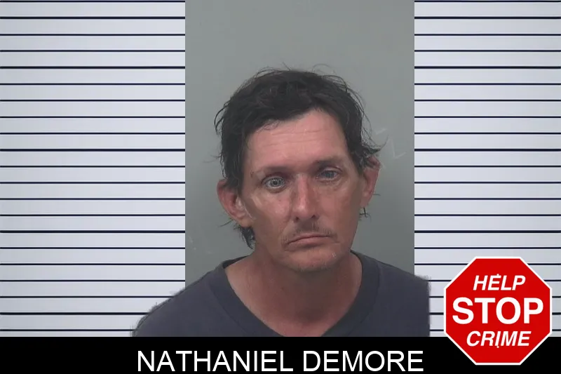 Nathaniel Demore mugshot