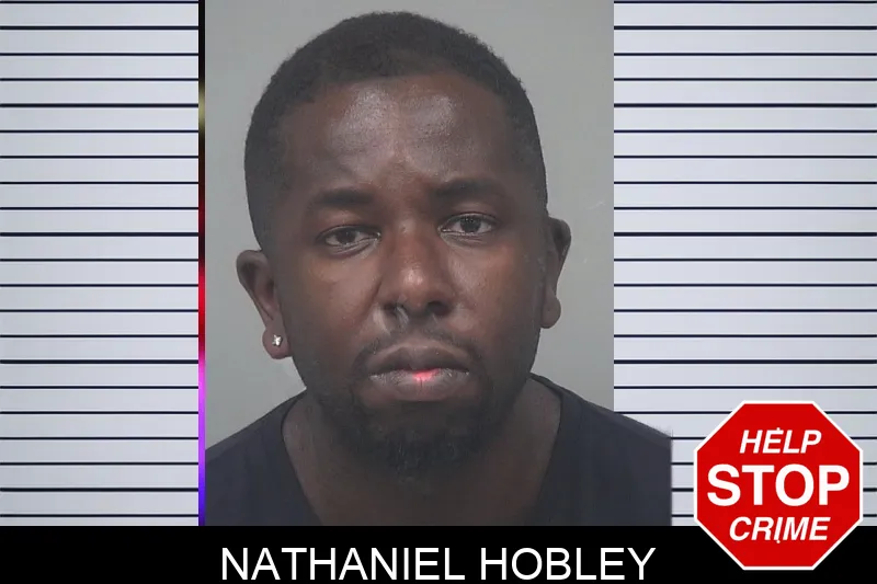 Nathaniel Hobley Mugshots