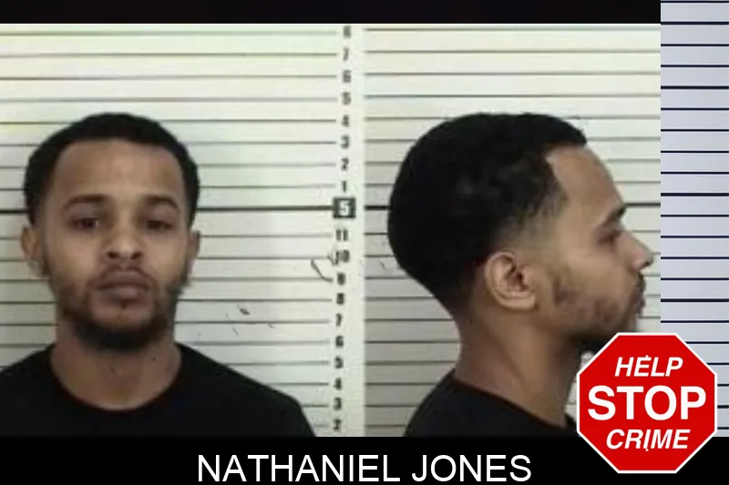 Nathaniel Jones Mugshots