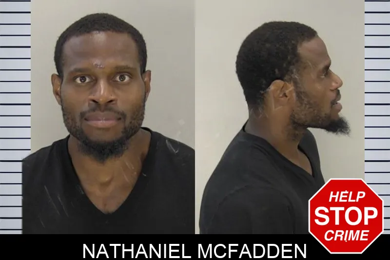 Nathaniel McFadden mugshot