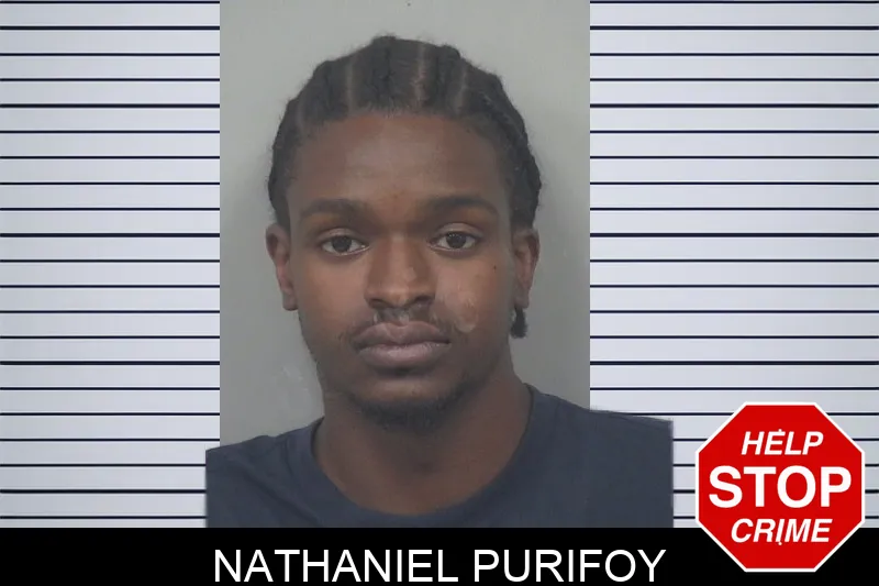 Nathaniel Purifoy Mugshots