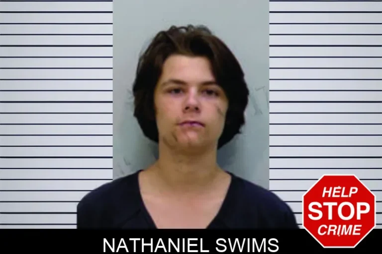 Nathaniel Swims mugshot – Bartow County , Georgia Nathaniel Swims