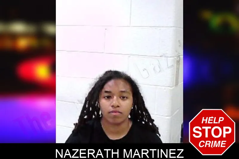 Nazerath Martinez Mugshots