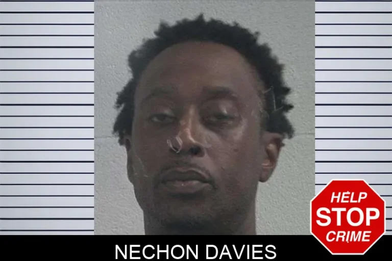 Nechon Davies mugshot – McDuffie County , Georgia Nechon Davies