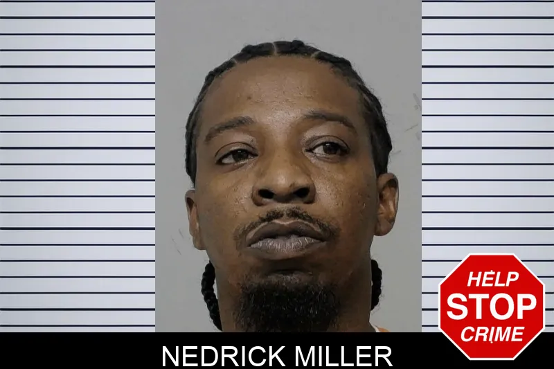 Nedrick Miller Mugshots