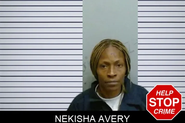 Nekisha Avery mugshot – Fulton County , Georgia Nekisha Avery