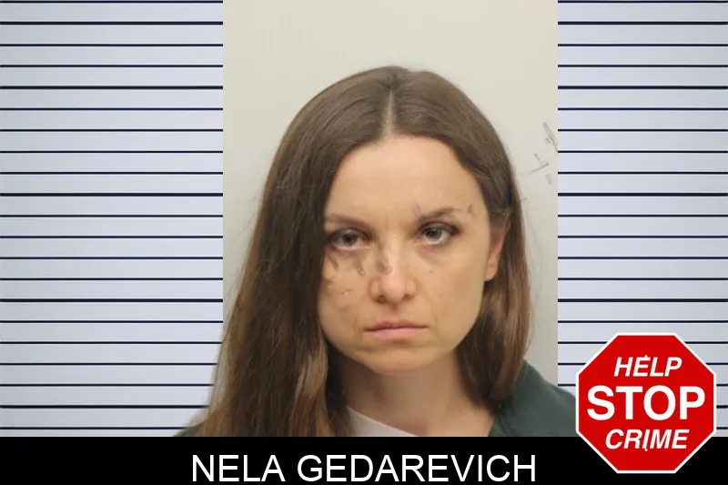 Nela Gedarevich Mugshots