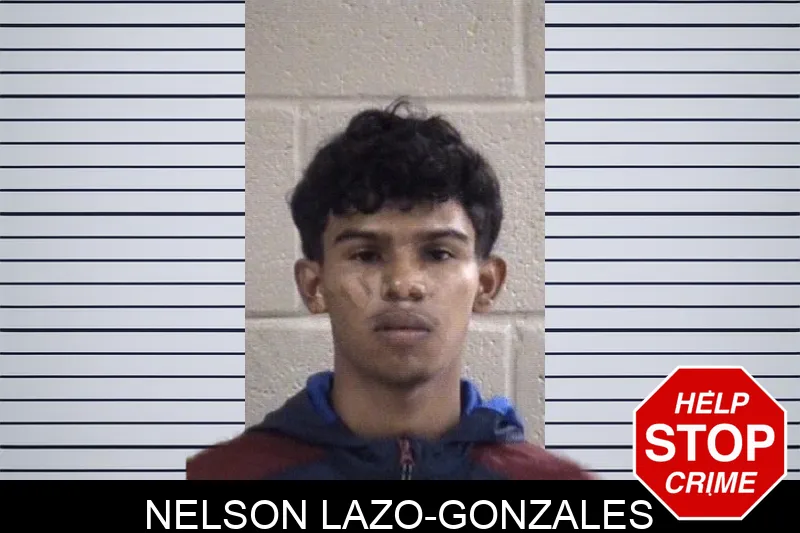 Nelson Lazo-Gonzales Mugshots