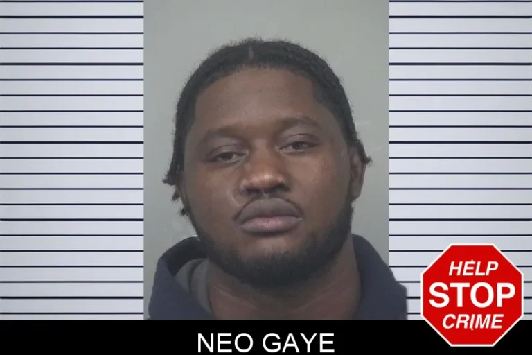Neo Gaye mugshot – Gwinnett County , Georgia Neo Gaye