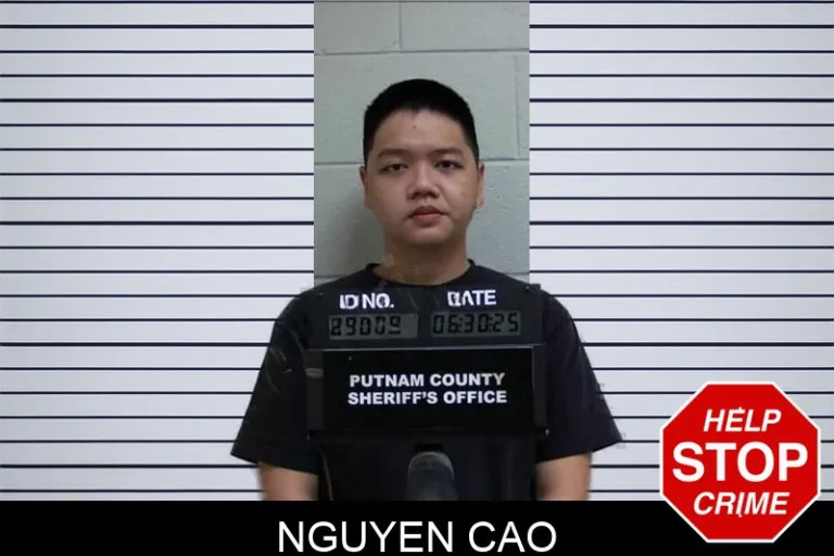 Nguyen Cao mugshot – Putnam County , Georgia Nguyen Cao
