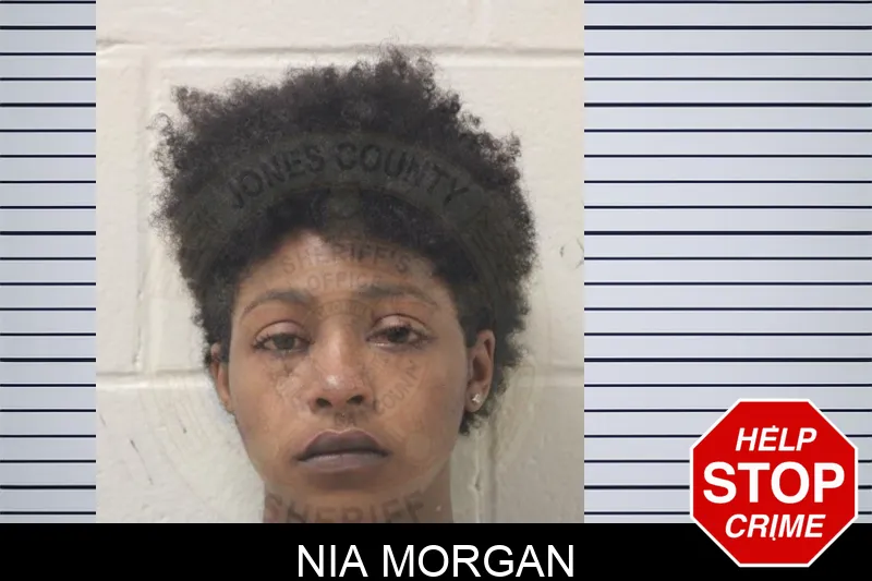 Nia Morgan Mugshots