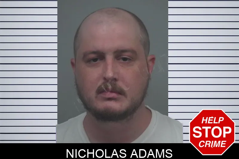 Nicholas Adams Mugshots