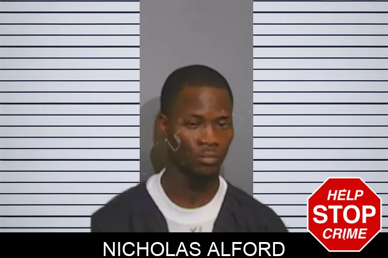 Nicholas Alford Mugshots